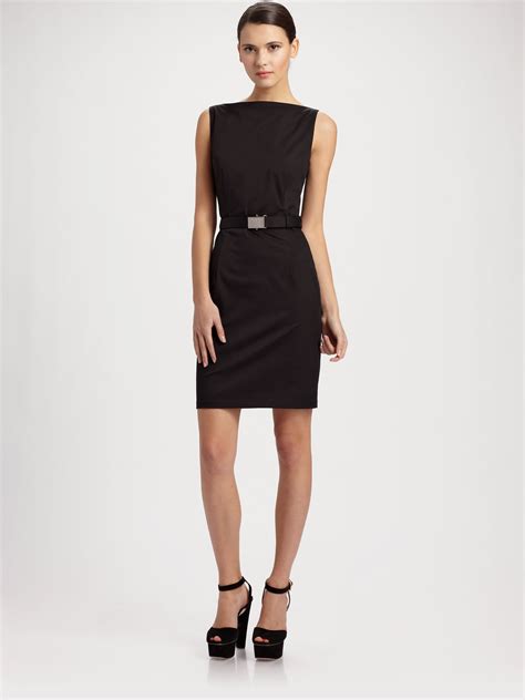 prada work dress|Prada formal dresses.